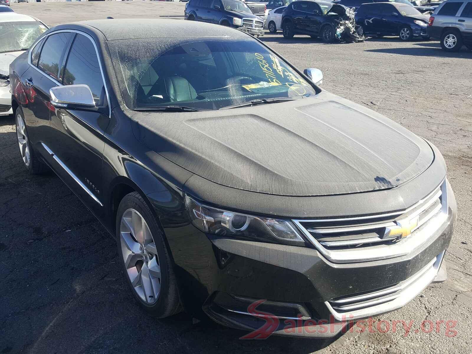 1G1145S32HU117394 2017 CHEVROLET IMPALA