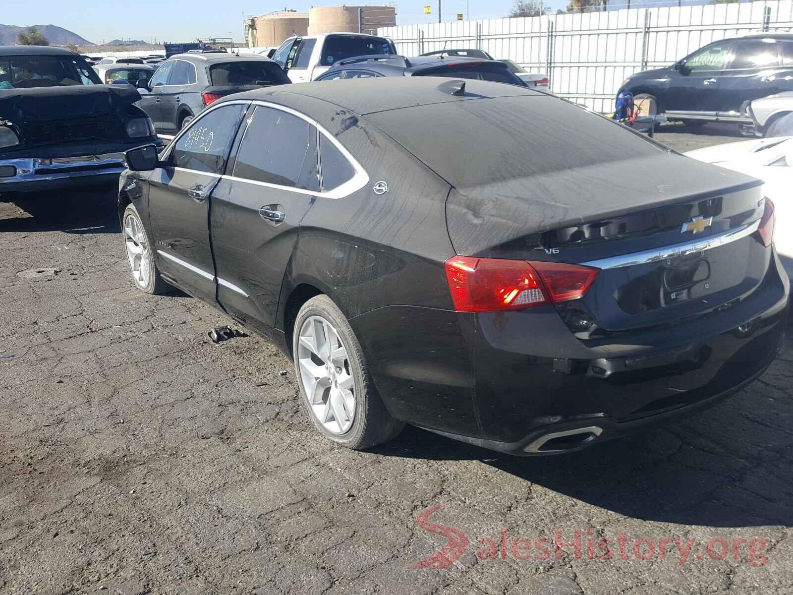 1G1145S32HU117394 2017 CHEVROLET IMPALA