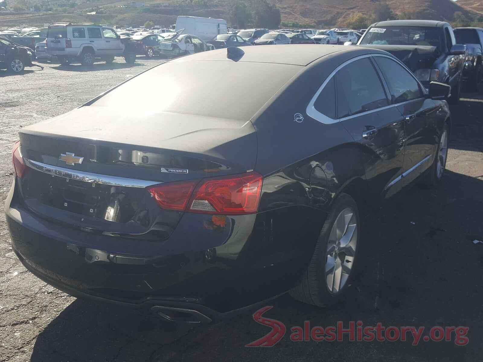 1G1145S32HU117394 2017 CHEVROLET IMPALA