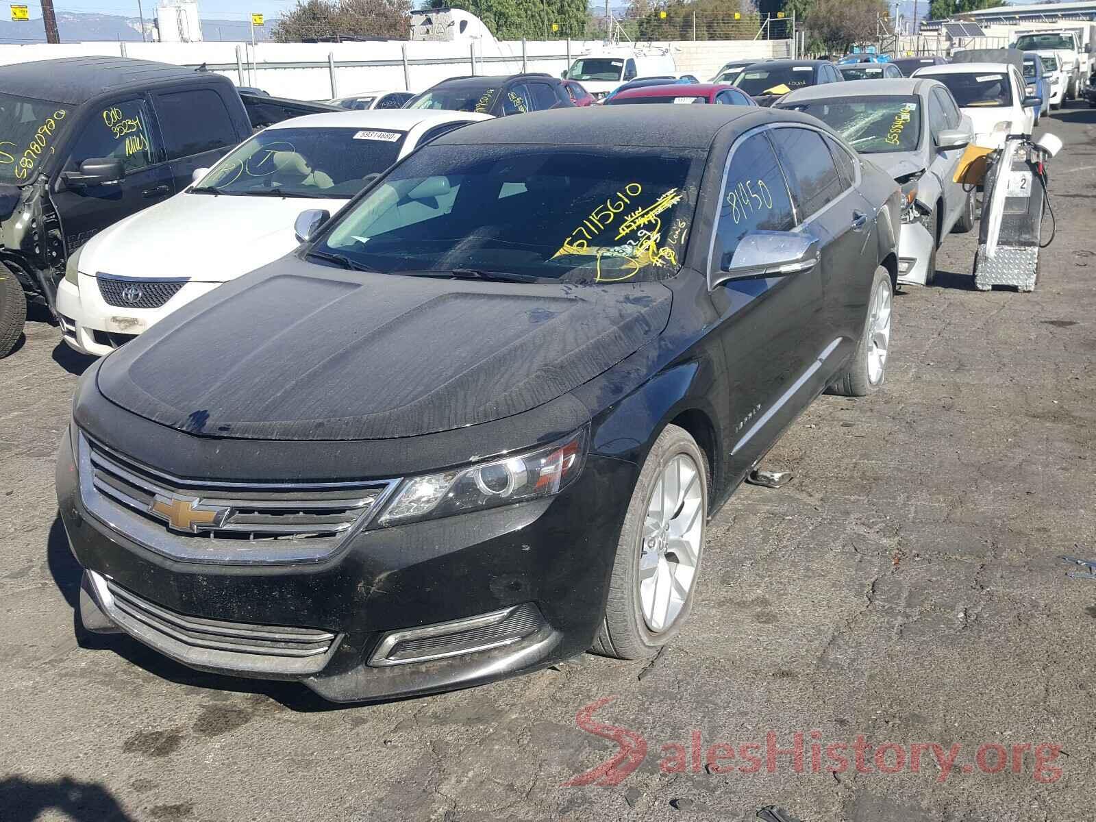 1G1145S32HU117394 2017 CHEVROLET IMPALA