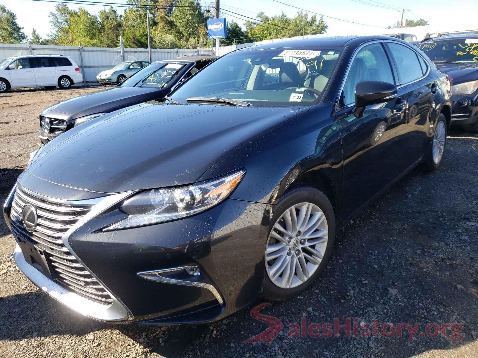 58ABK1GG9HU076448 2017 LEXUS ES350