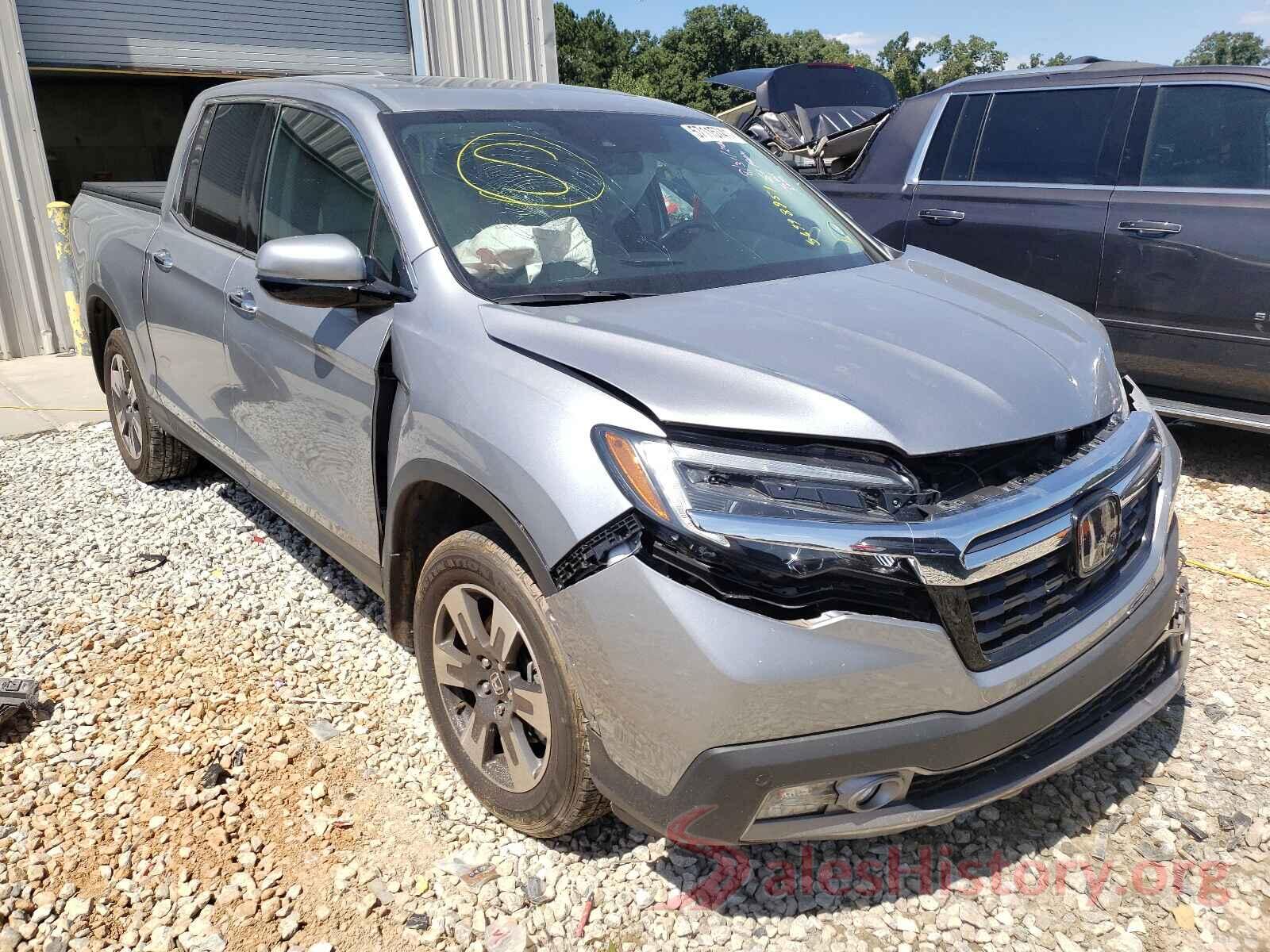 5FPYK3F72KB033757 2019 HONDA RIDGELINE