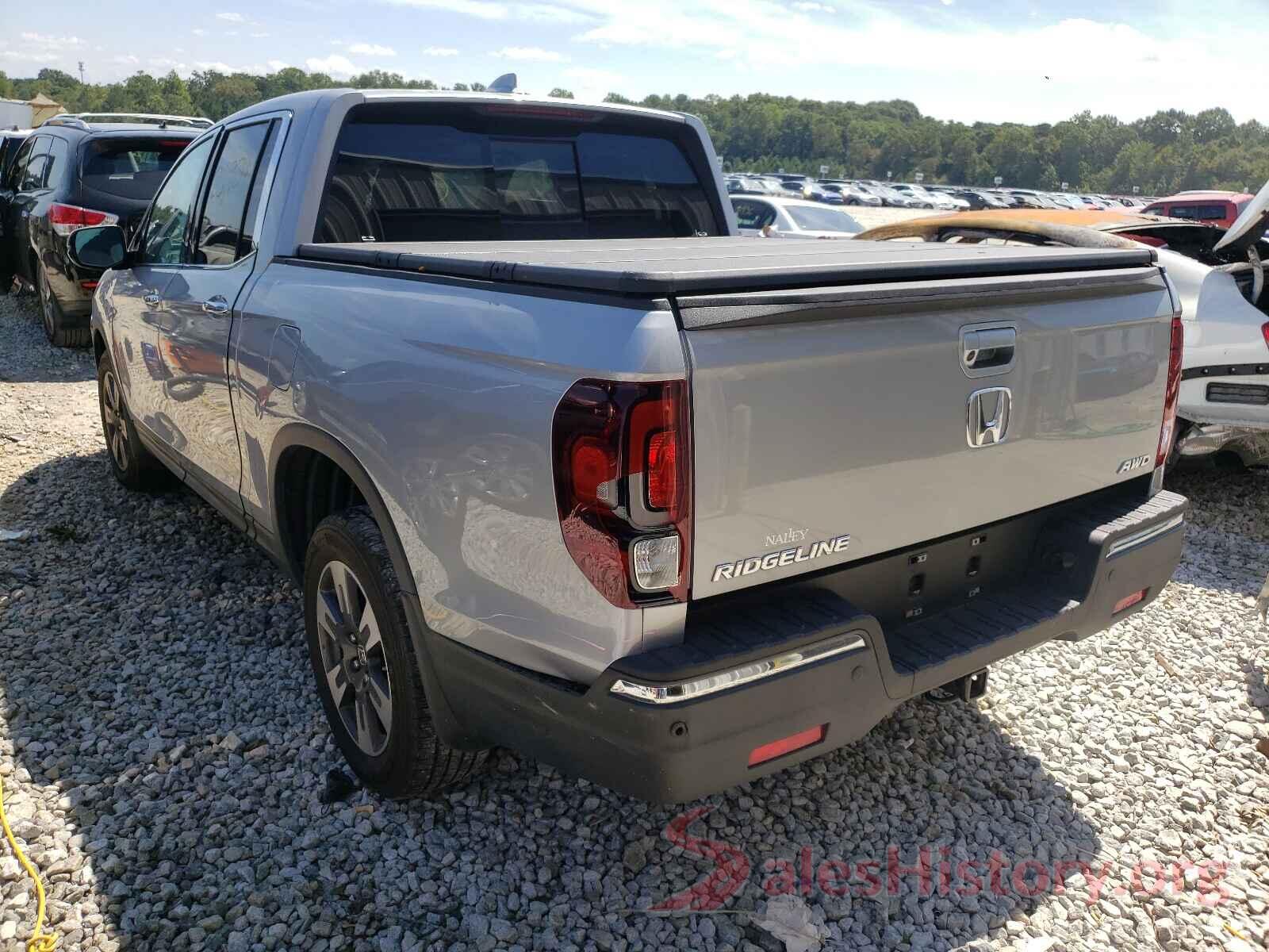 5FPYK3F72KB033757 2019 HONDA RIDGELINE