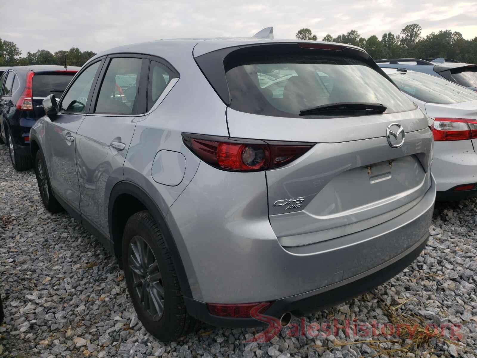 JM3KFBBM5K0657308 2019 MAZDA CX-5