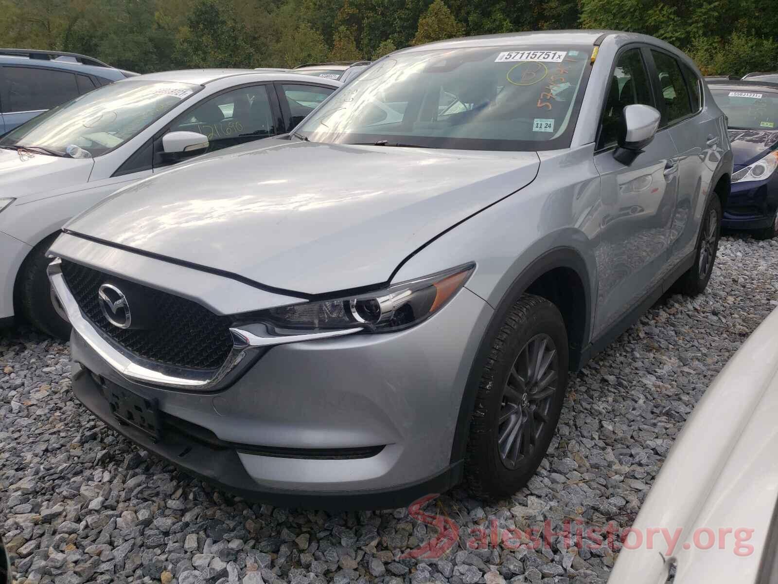 JM3KFBBM5K0657308 2019 MAZDA CX-5