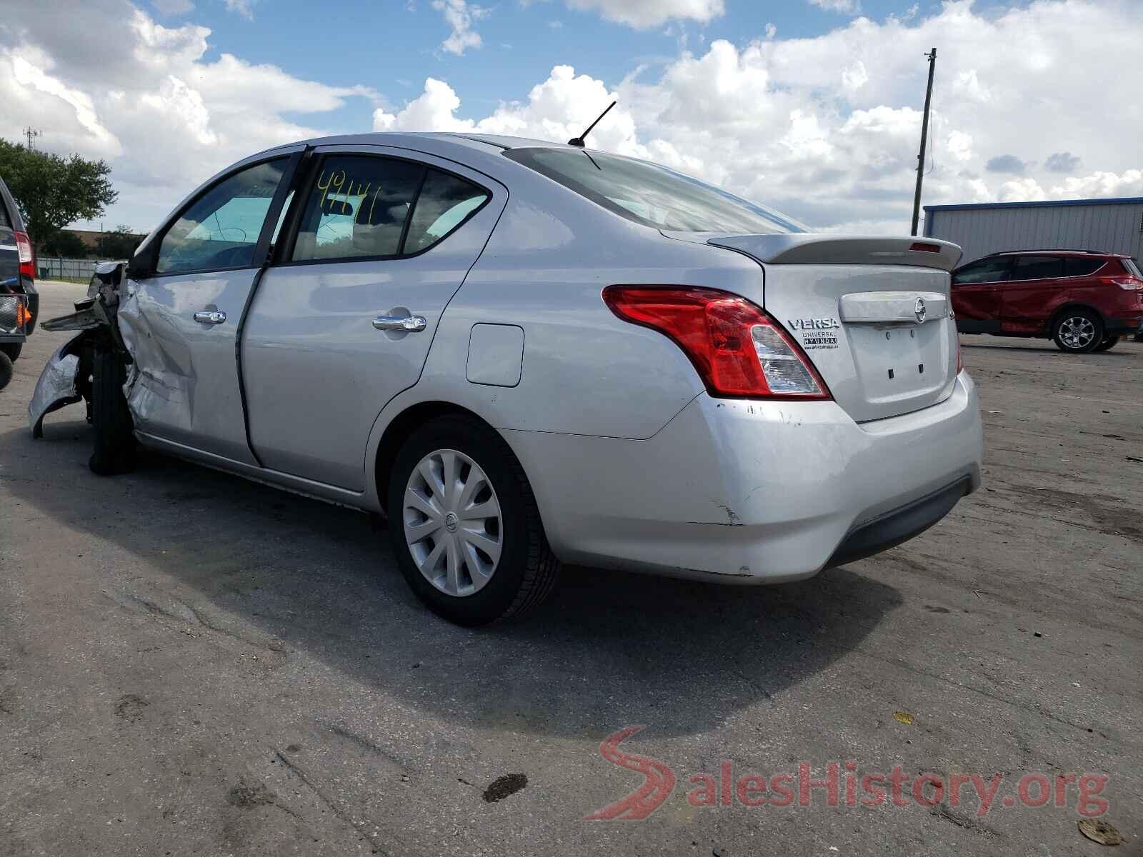 3N1CN7AP4JL867136 2018 NISSAN VERSA