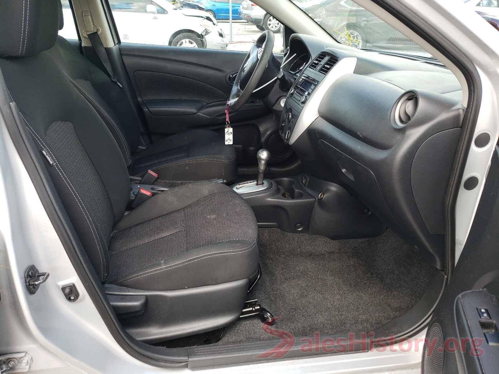 3N1CN7AP4JL867136 2018 NISSAN VERSA