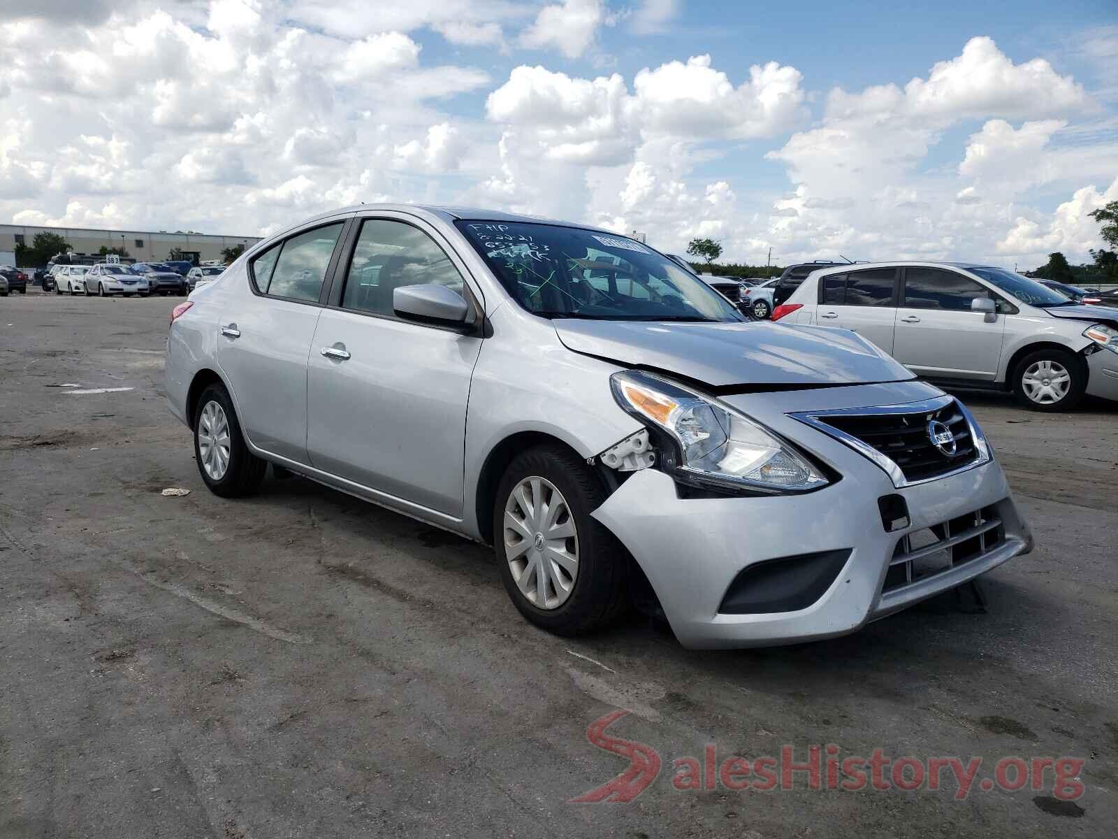 3N1CN7AP4JL867136 2018 NISSAN VERSA