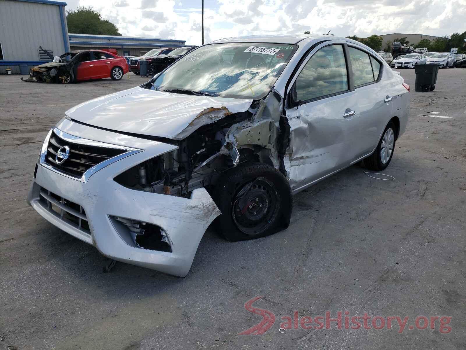 3N1CN7AP4JL867136 2018 NISSAN VERSA