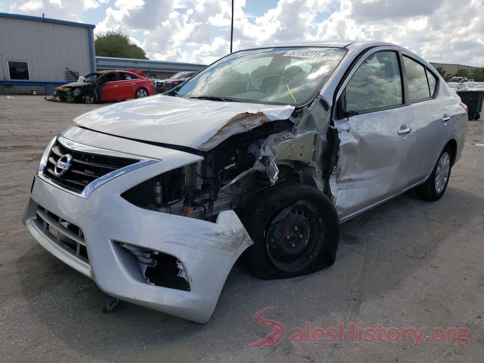 3N1CN7AP4JL867136 2018 NISSAN VERSA