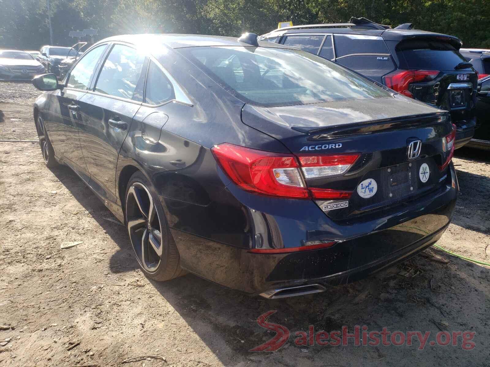 1HGCV1F31JA007624 2018 HONDA ACCORD