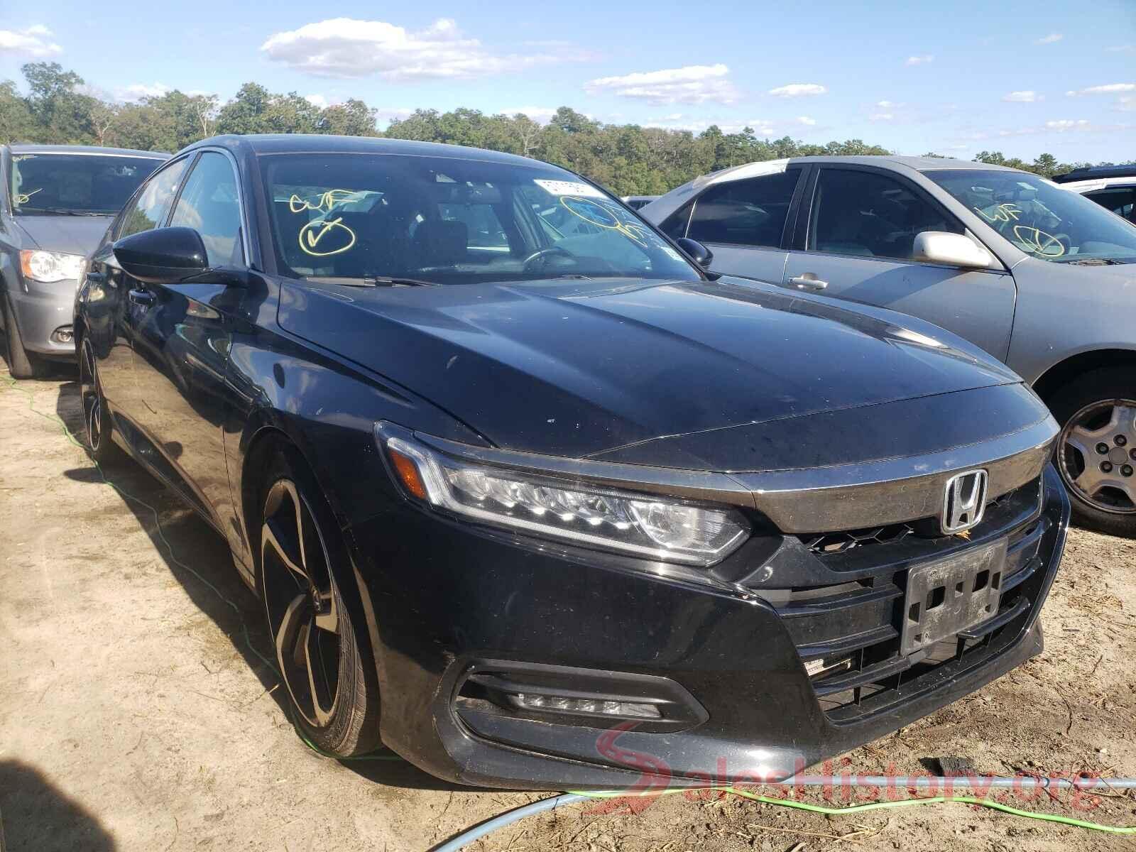 1HGCV1F31JA007624 2018 HONDA ACCORD