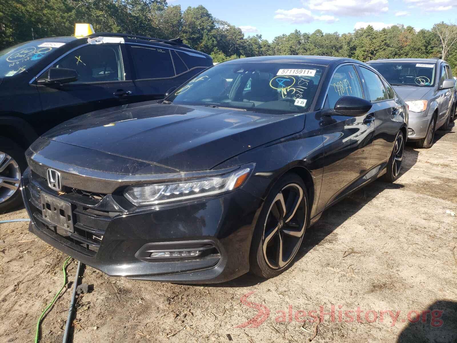 1HGCV1F31JA007624 2018 HONDA ACCORD