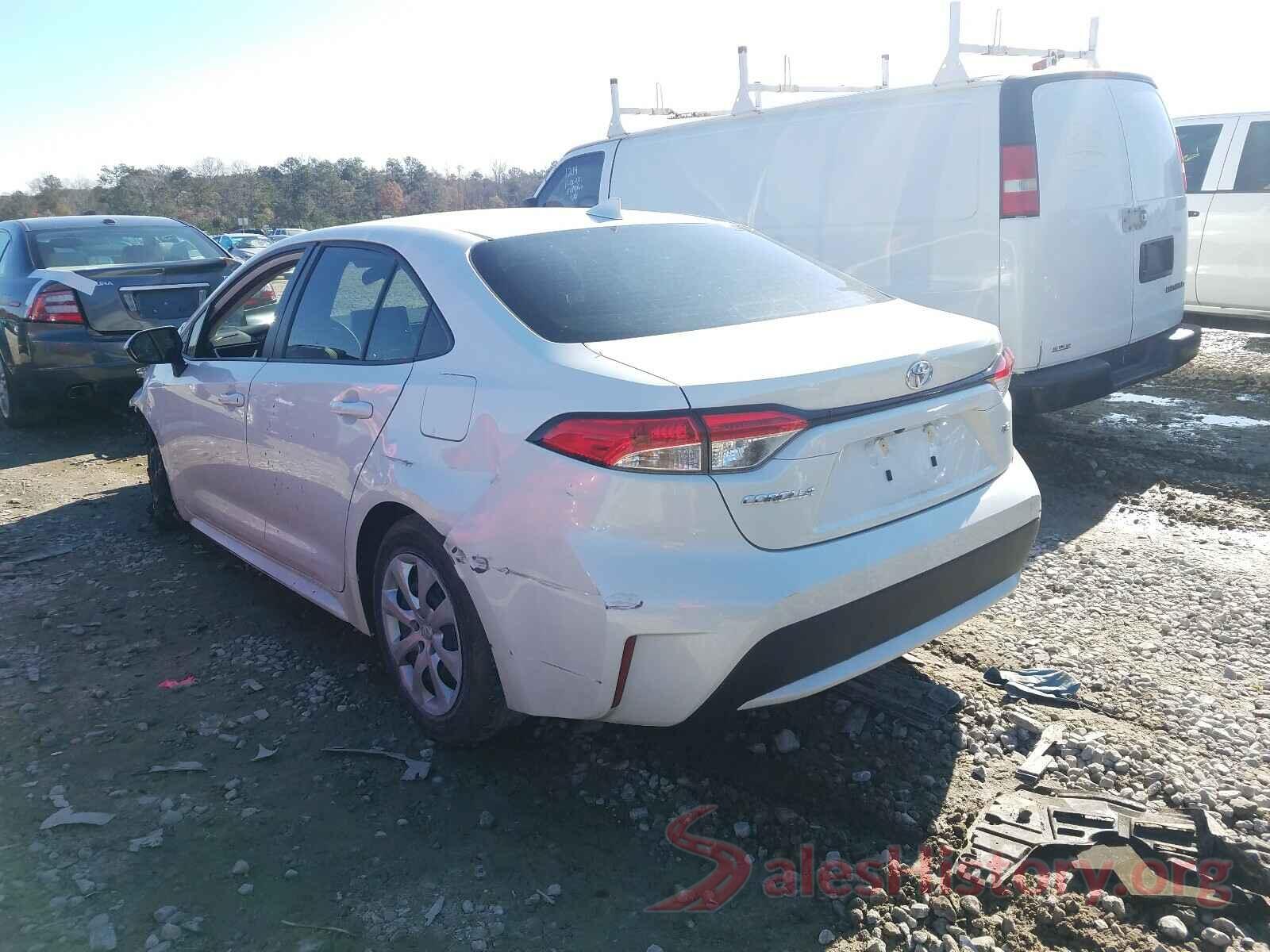 JTDEPRAE0LJ079037 2020 TOYOTA COROLLA