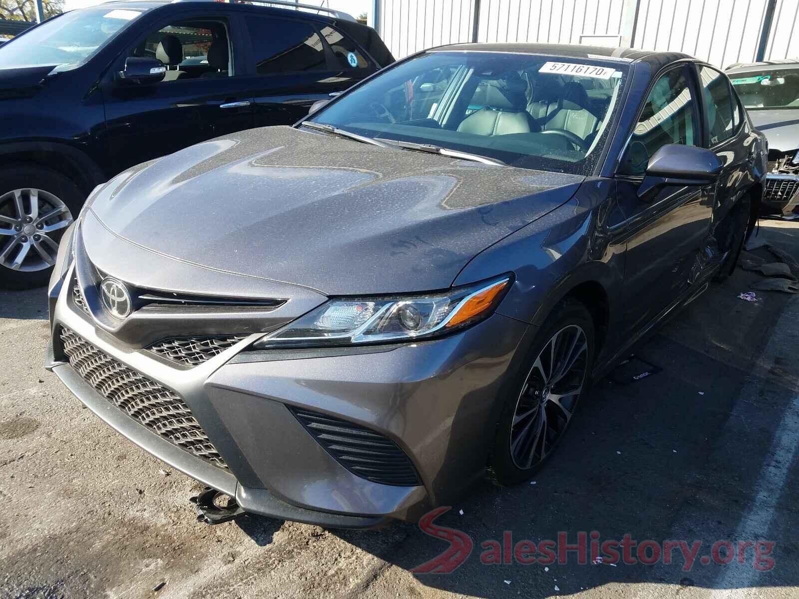 4T1B11HK9KU734273 2019 TOYOTA CAMRY