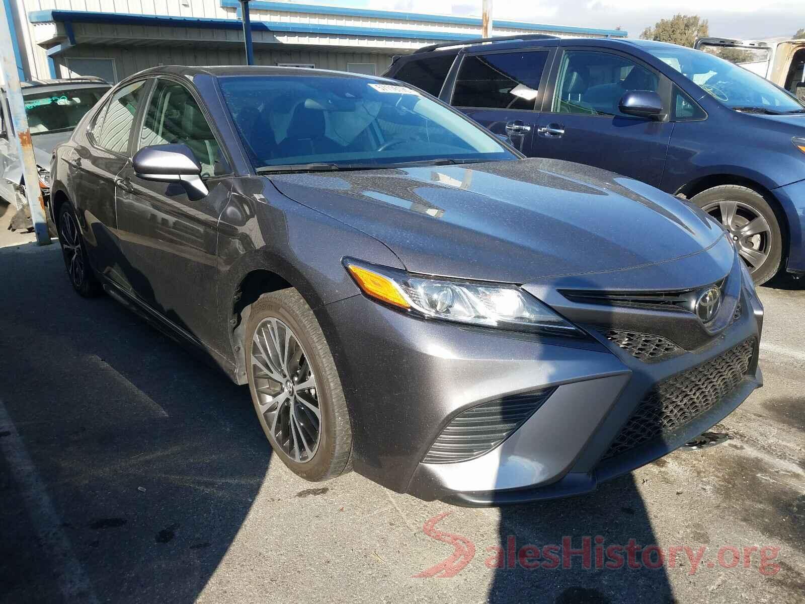 4T1B11HK9KU734273 2019 TOYOTA CAMRY