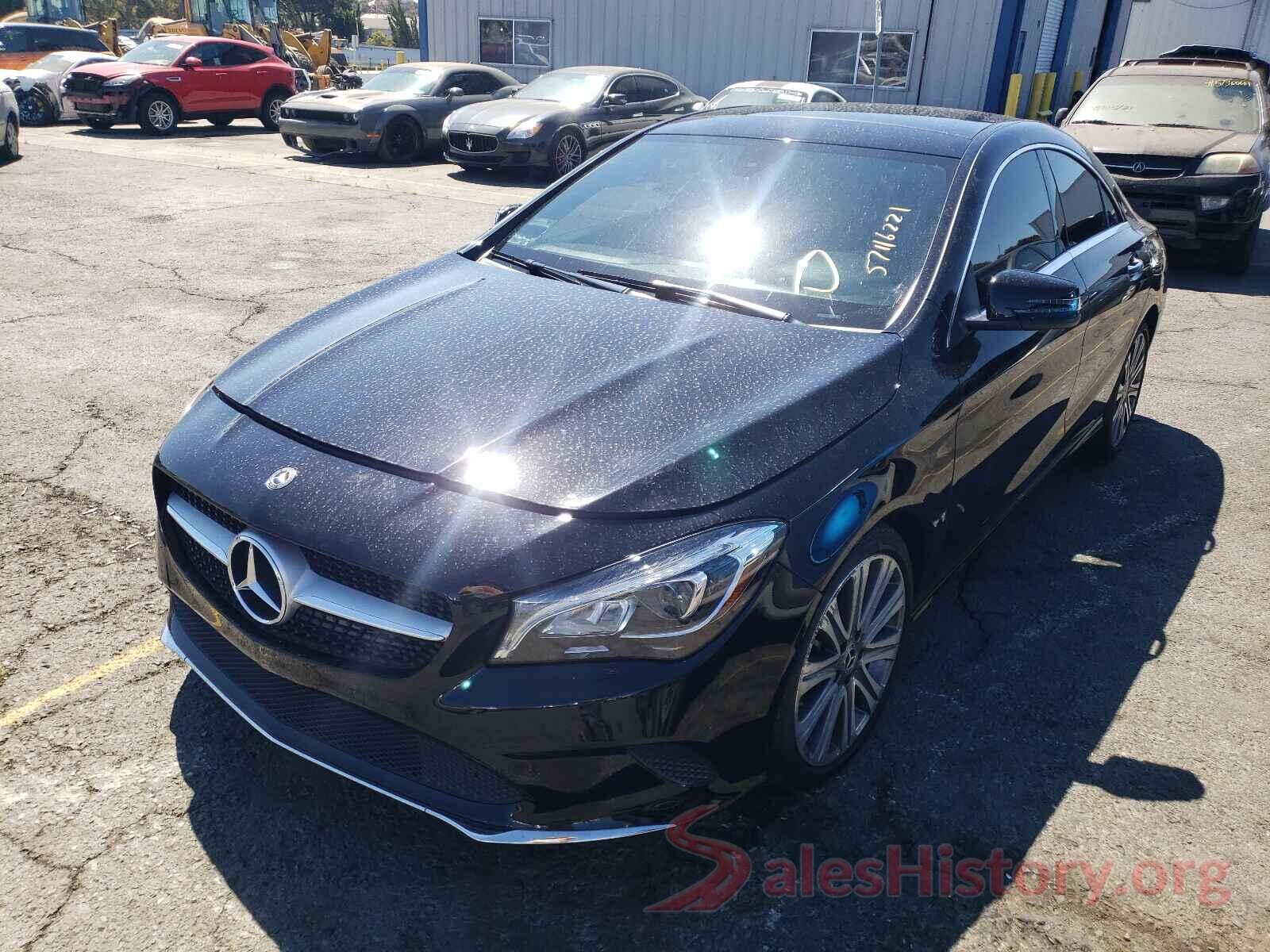 WDDSJ4EB3JN581608 2018 MERCEDES-BENZ CLA-CLASS