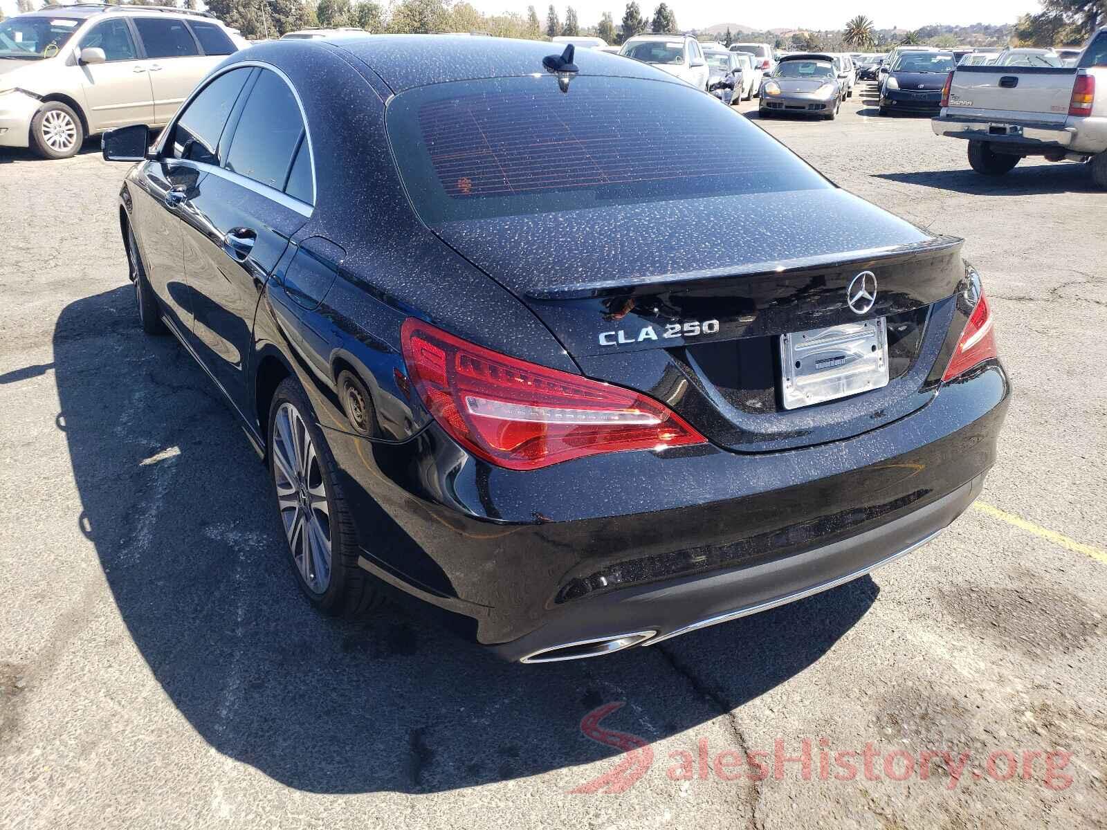 WDDSJ4EB3JN581608 2018 MERCEDES-BENZ CLA-CLASS