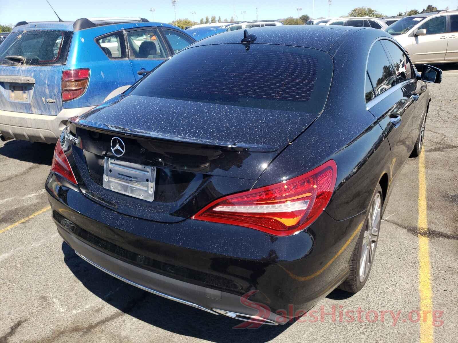 WDDSJ4EB3JN581608 2018 MERCEDES-BENZ CLA-CLASS