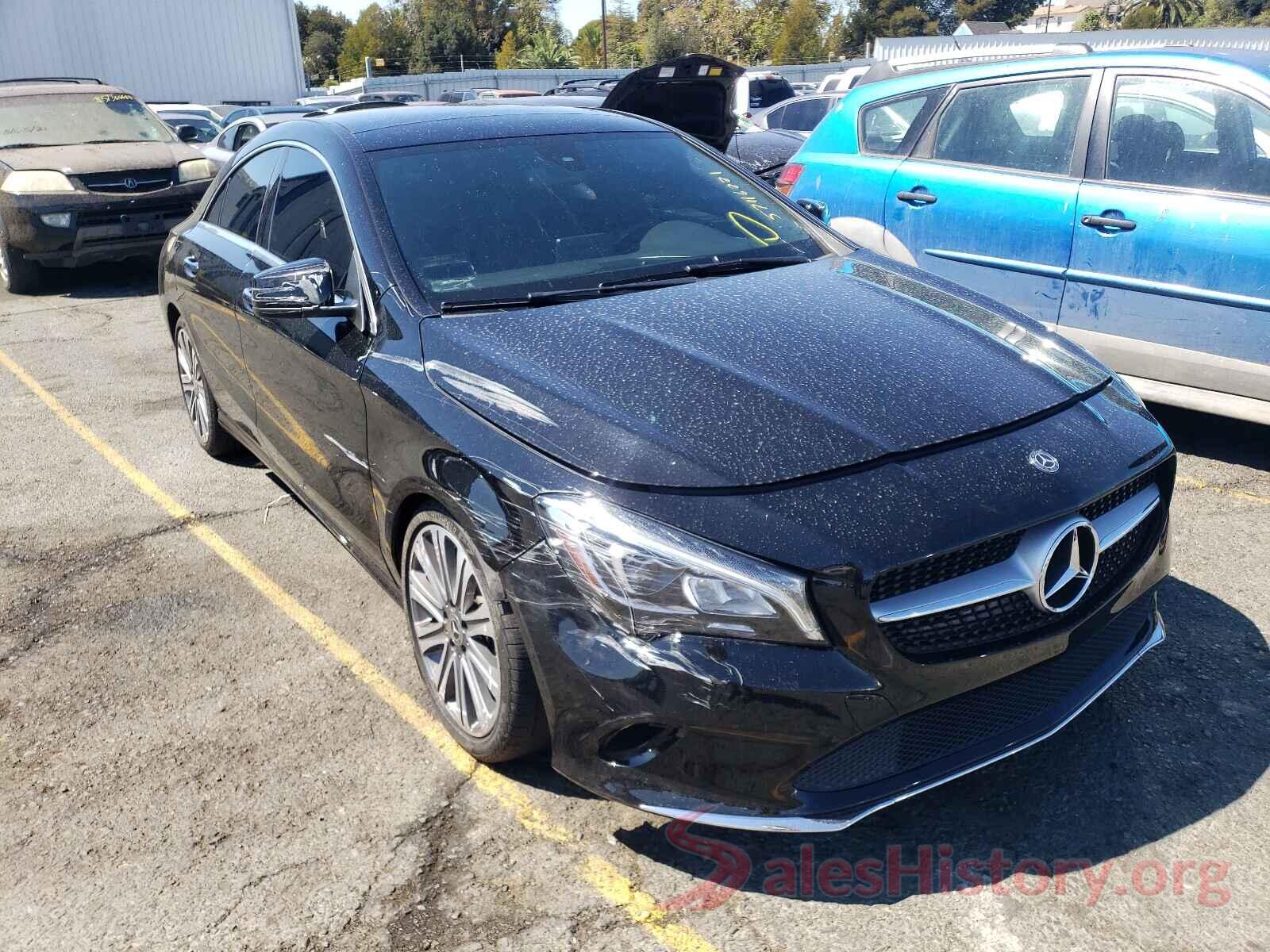 WDDSJ4EB3JN581608 2018 MERCEDES-BENZ CLA-CLASS