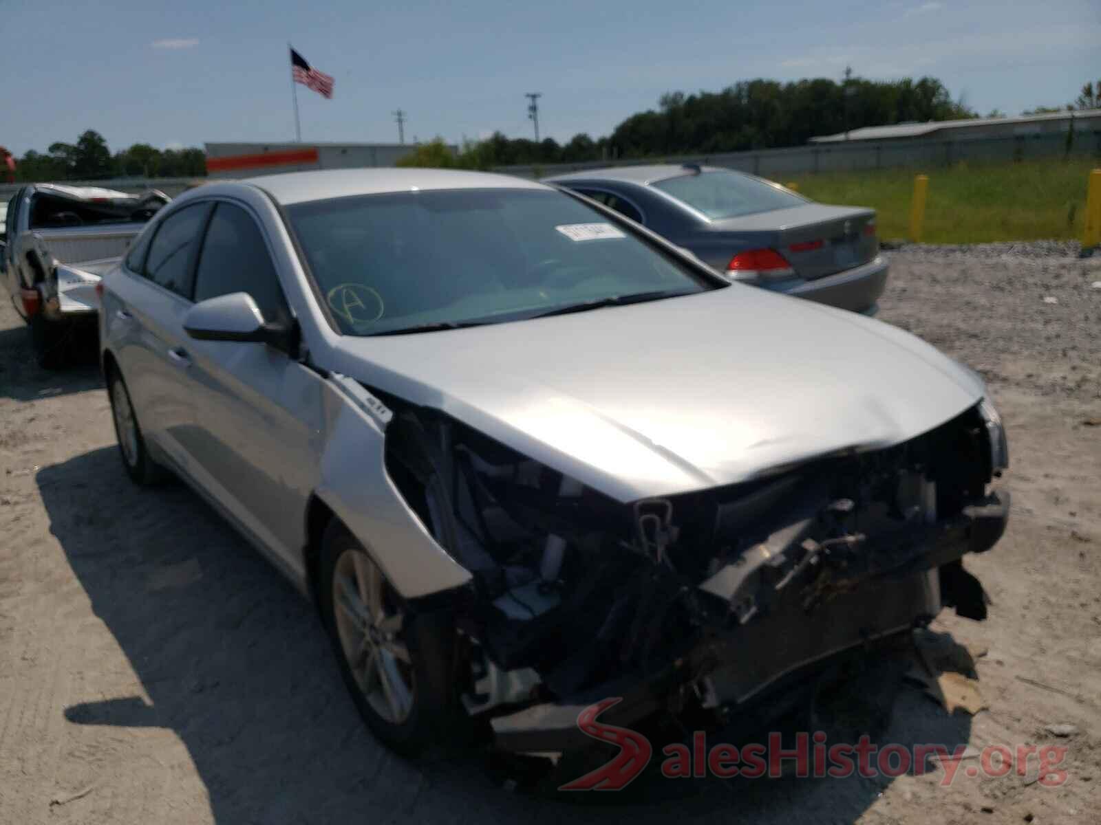 5NPE24AF9HH504345 2017 HYUNDAI SONATA