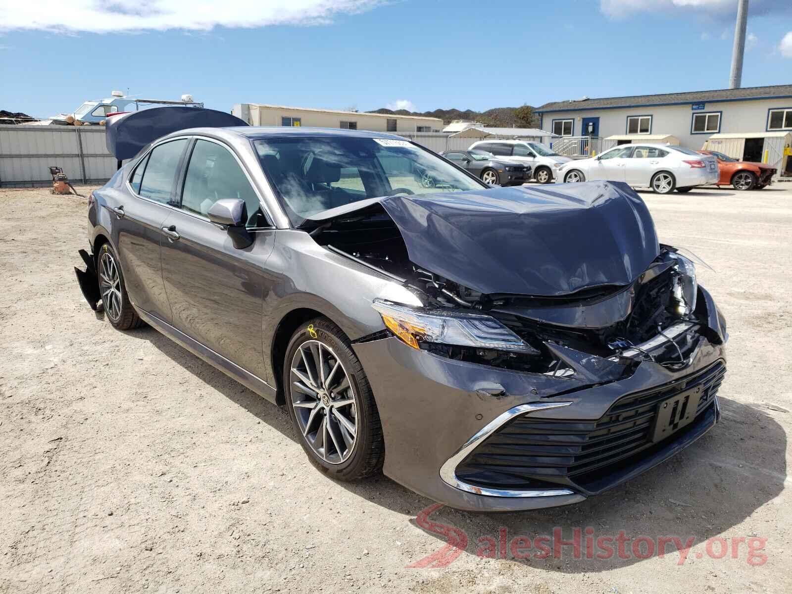 4T1F11AK5MU544517 2021 TOYOTA CAMRY