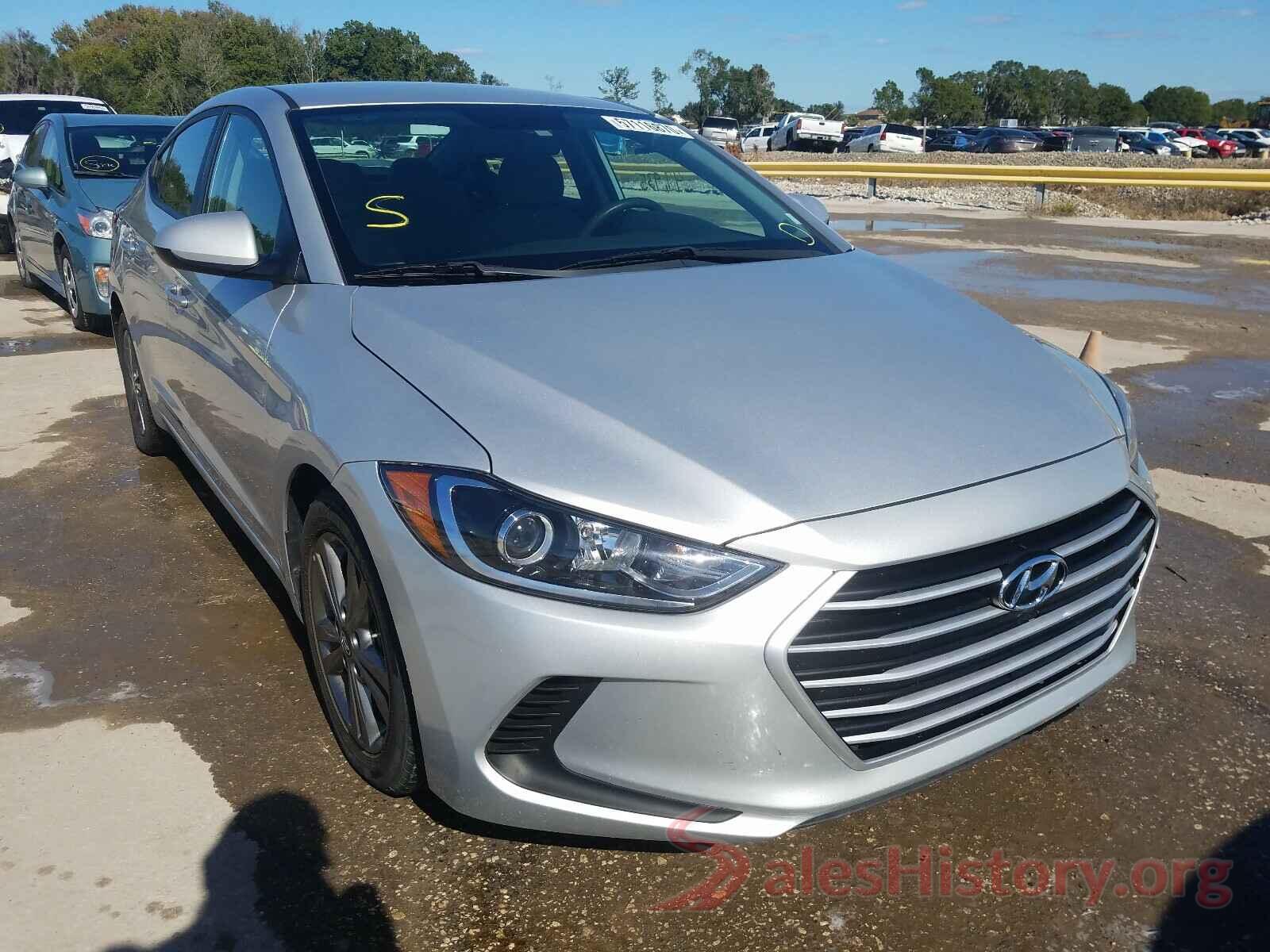 5NPD84LF9JH234210 2018 HYUNDAI ELANTRA