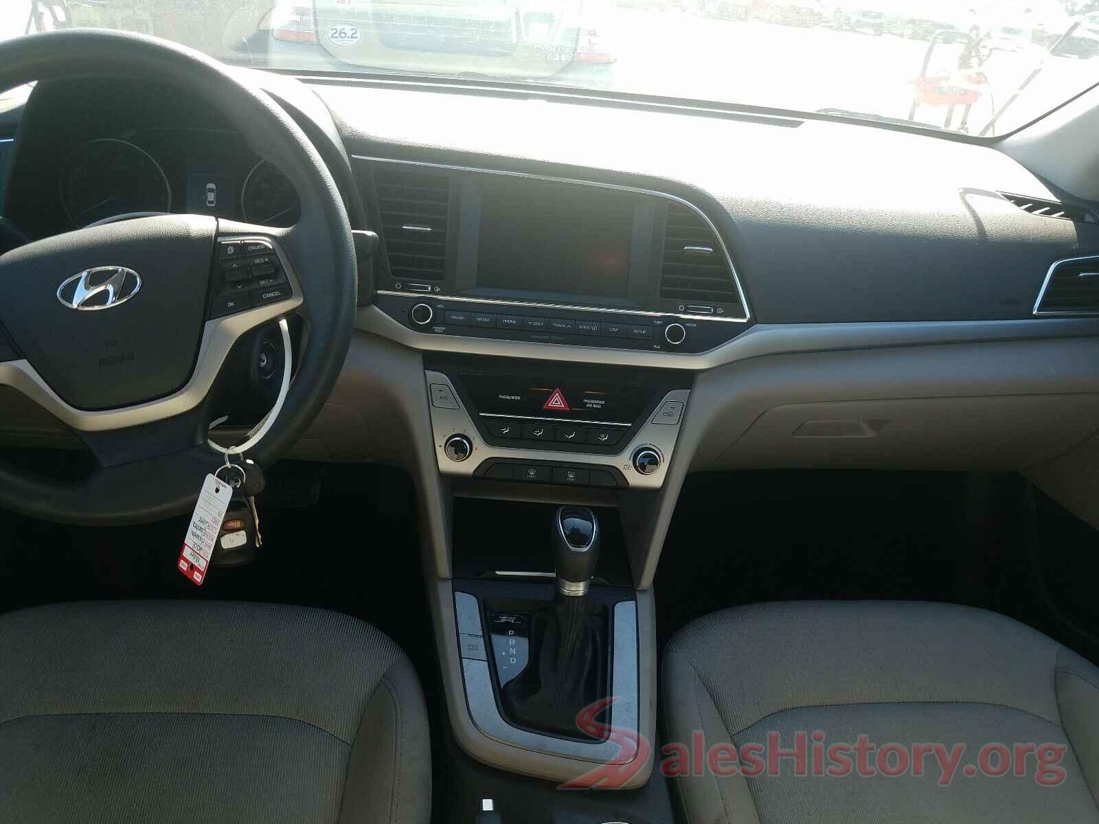 5NPD84LF9JH234210 2018 HYUNDAI ELANTRA