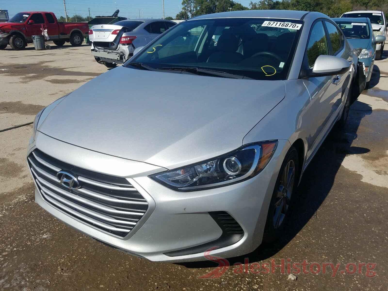 5NPD84LF9JH234210 2018 HYUNDAI ELANTRA