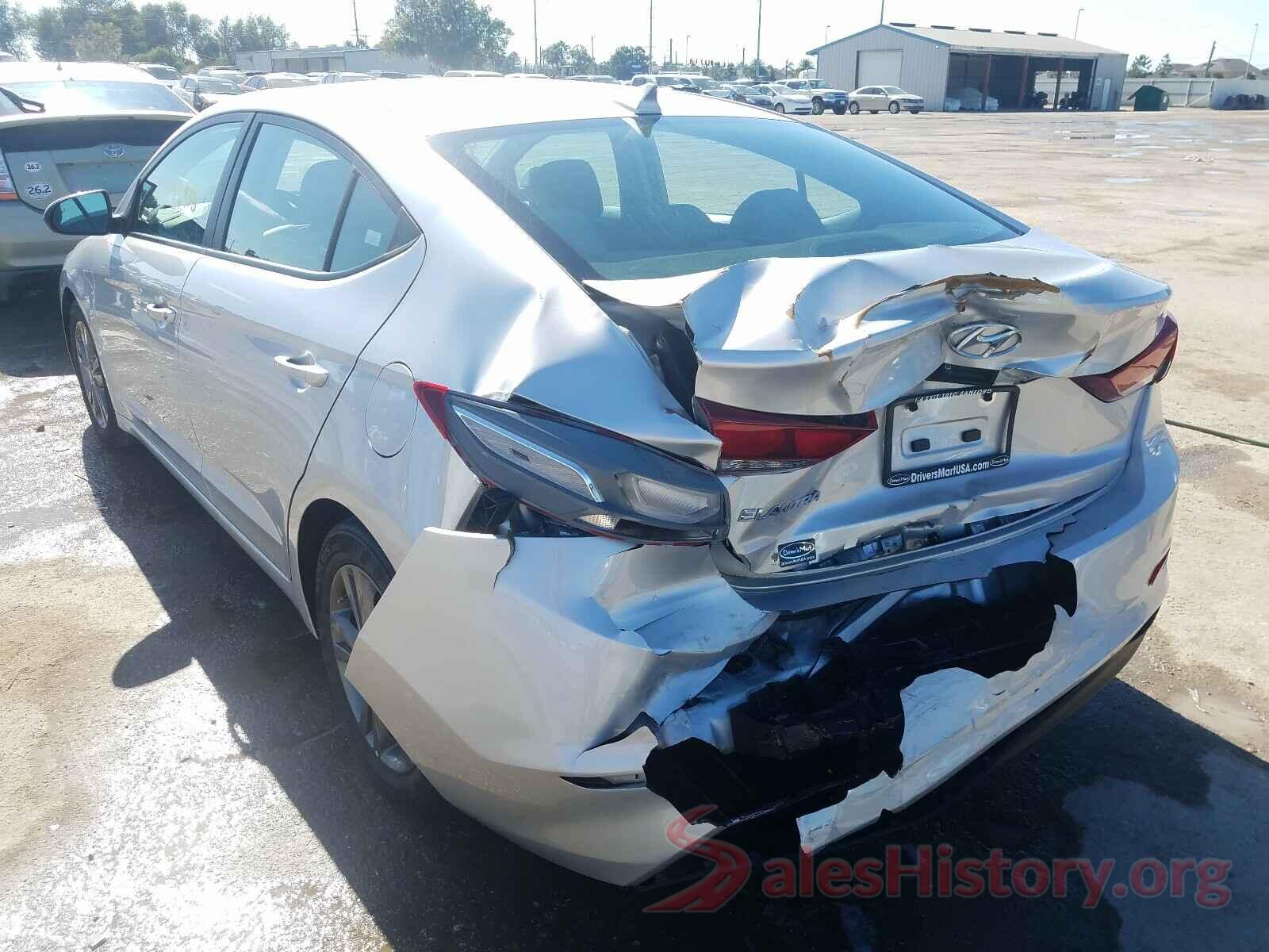 5NPD84LF9JH234210 2018 HYUNDAI ELANTRA