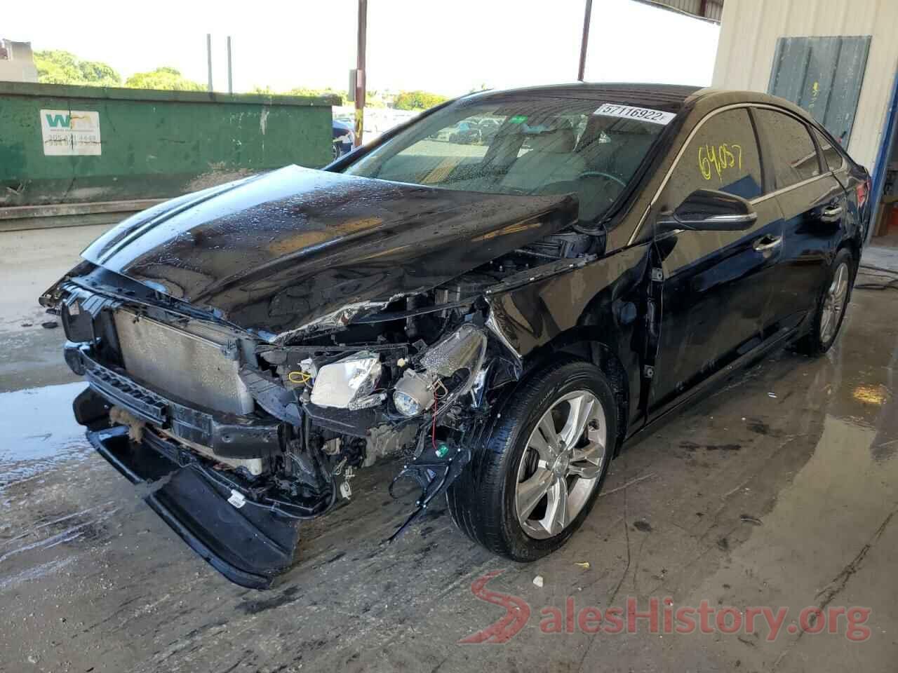 5NPE34AF1JH633229 2018 HYUNDAI SONATA