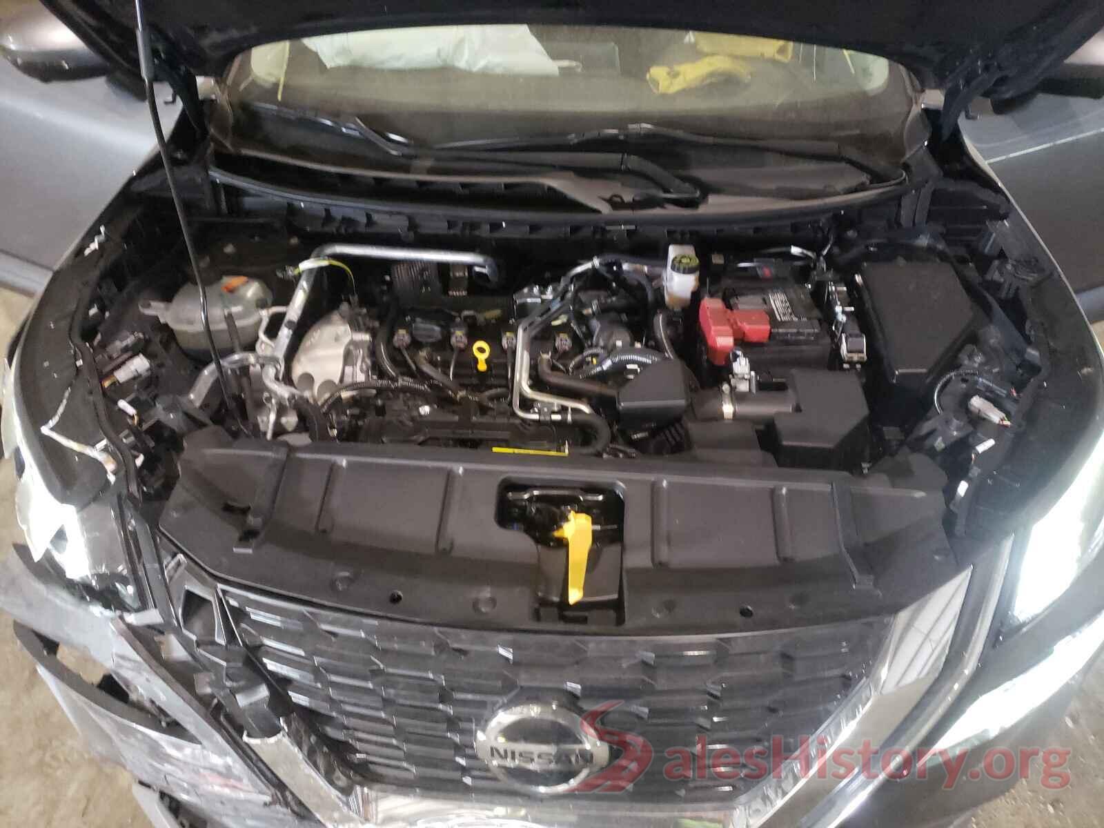 5N1AT3BB7MC761474 2021 NISSAN ROGUE