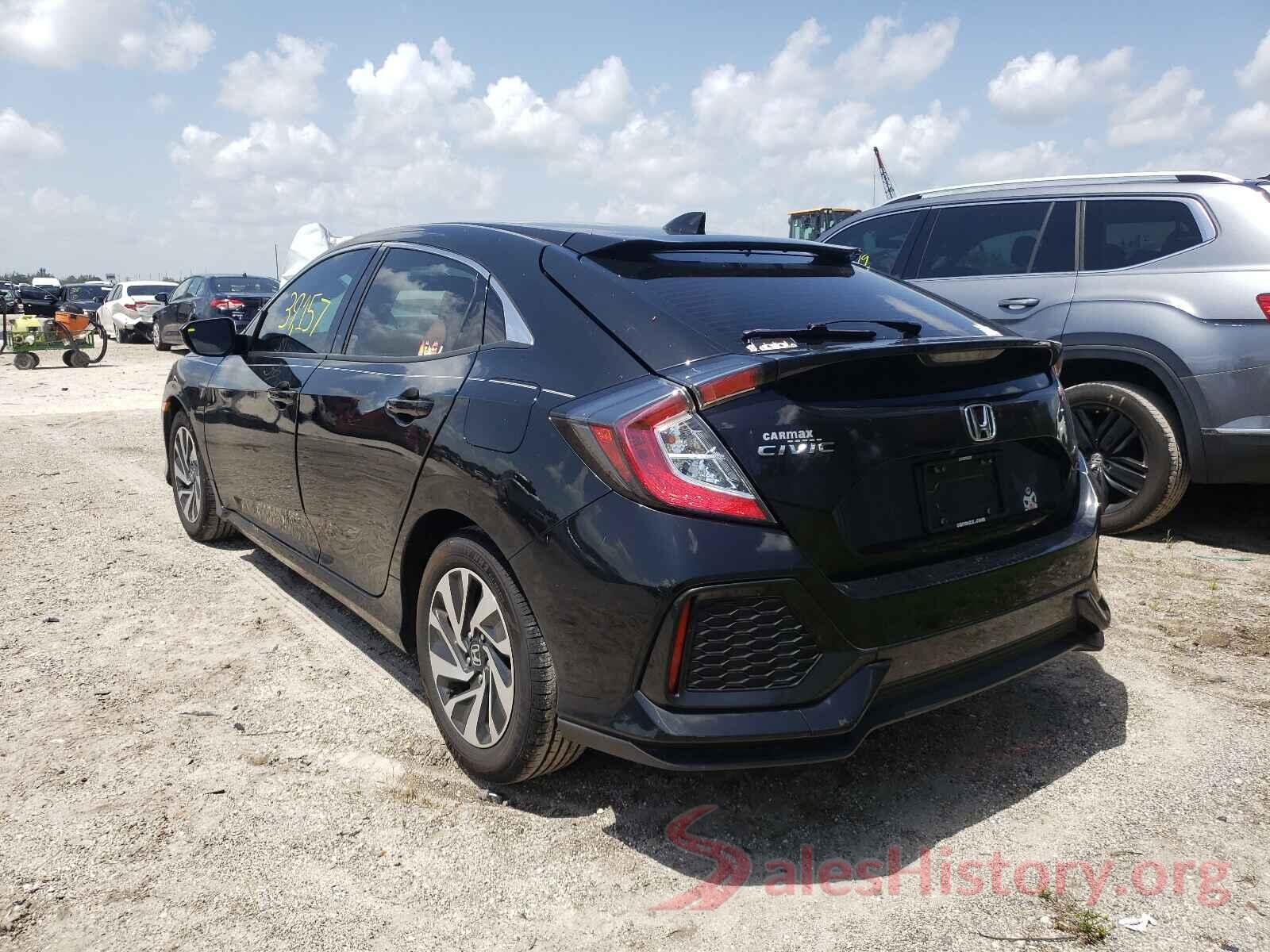 SHHFK7H20JU215043 2018 HONDA CIVIC