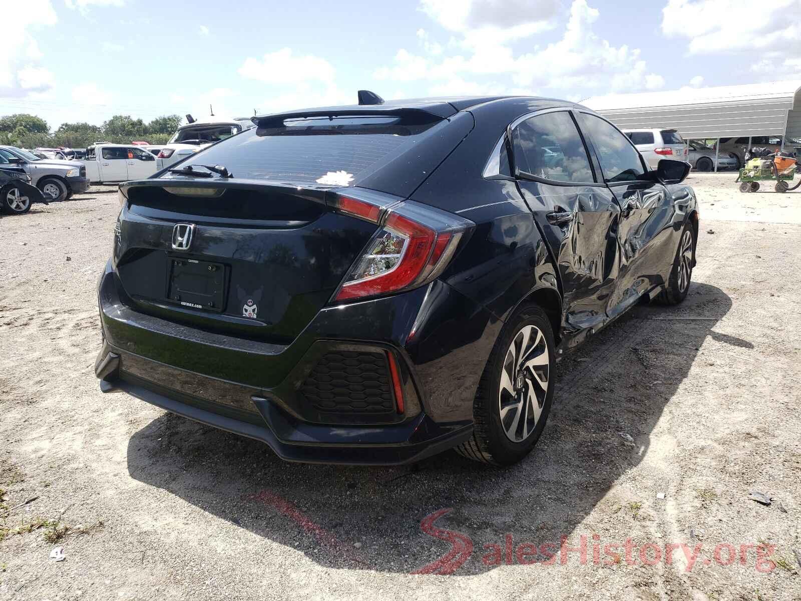 SHHFK7H20JU215043 2018 HONDA CIVIC