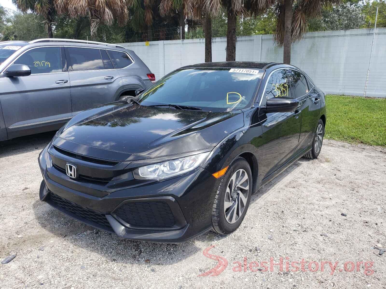 SHHFK7H20JU215043 2018 HONDA CIVIC