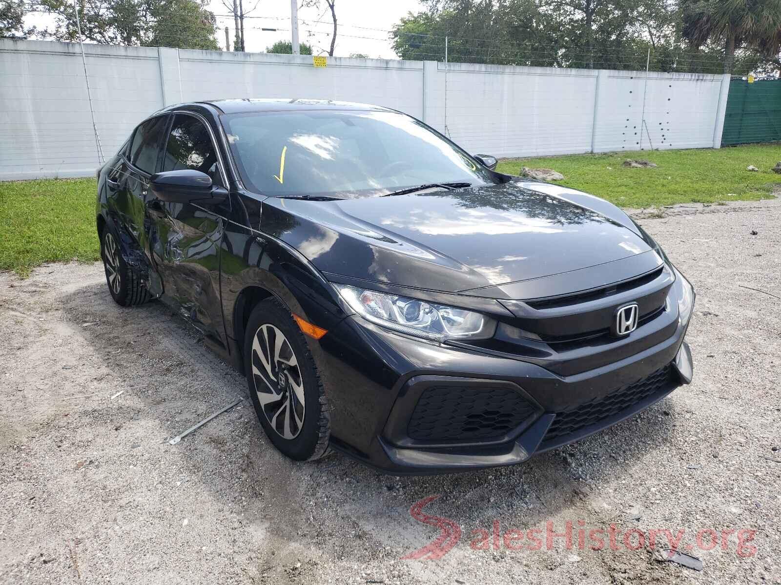 SHHFK7H20JU215043 2018 HONDA CIVIC