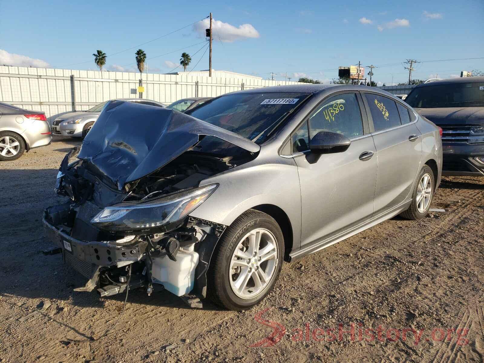 1G1BE5SM9J7144560 2018 CHEVROLET CRUZE