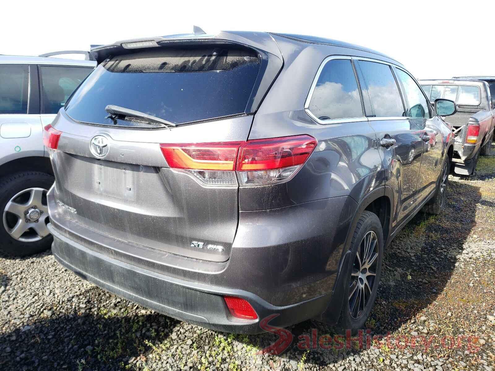 5TDJZRFH1HS422363 2017 TOYOTA HIGHLANDER