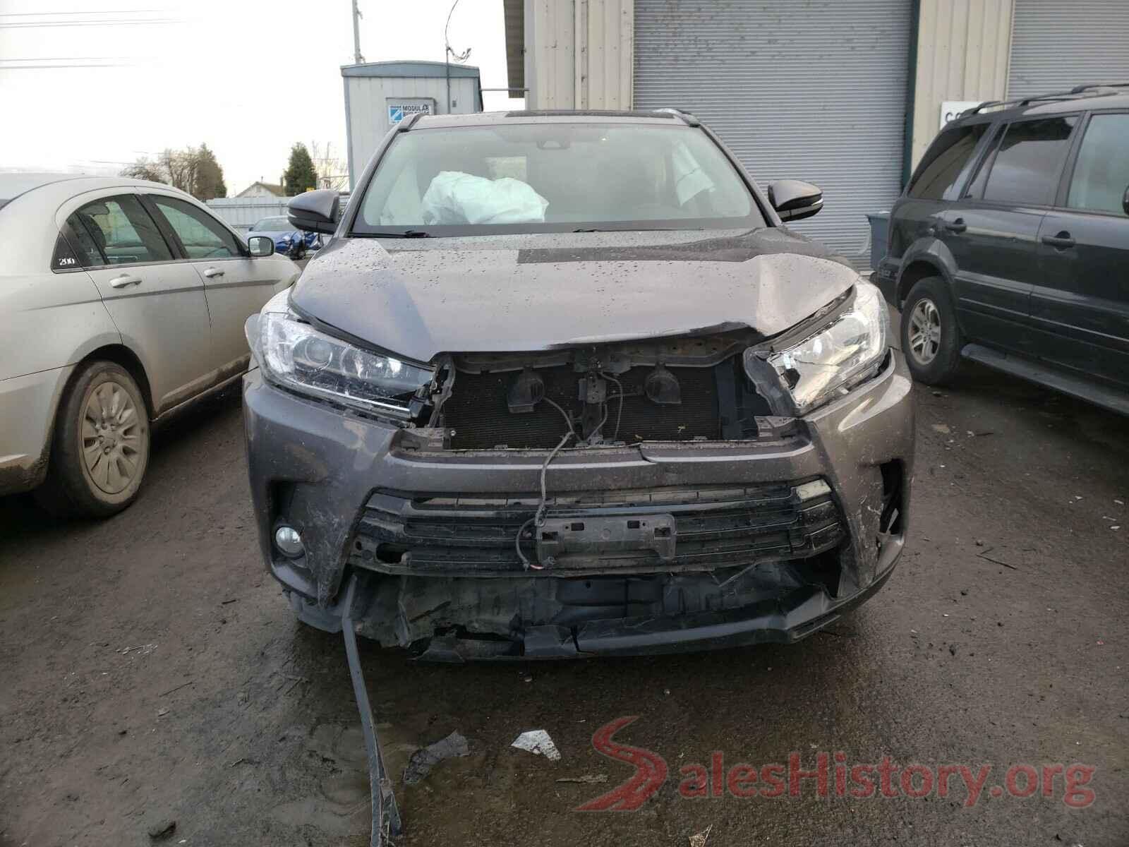 5TDJZRFH1HS422363 2017 TOYOTA HIGHLANDER