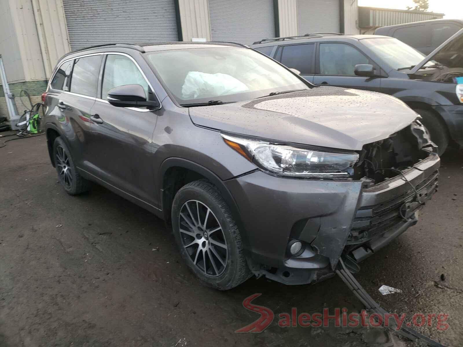 5TDJZRFH1HS422363 2017 TOYOTA HIGHLANDER