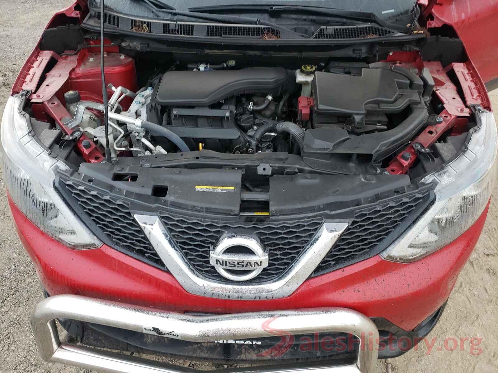 JN1BJ1CRXHW133379 2017 NISSAN ROGUE