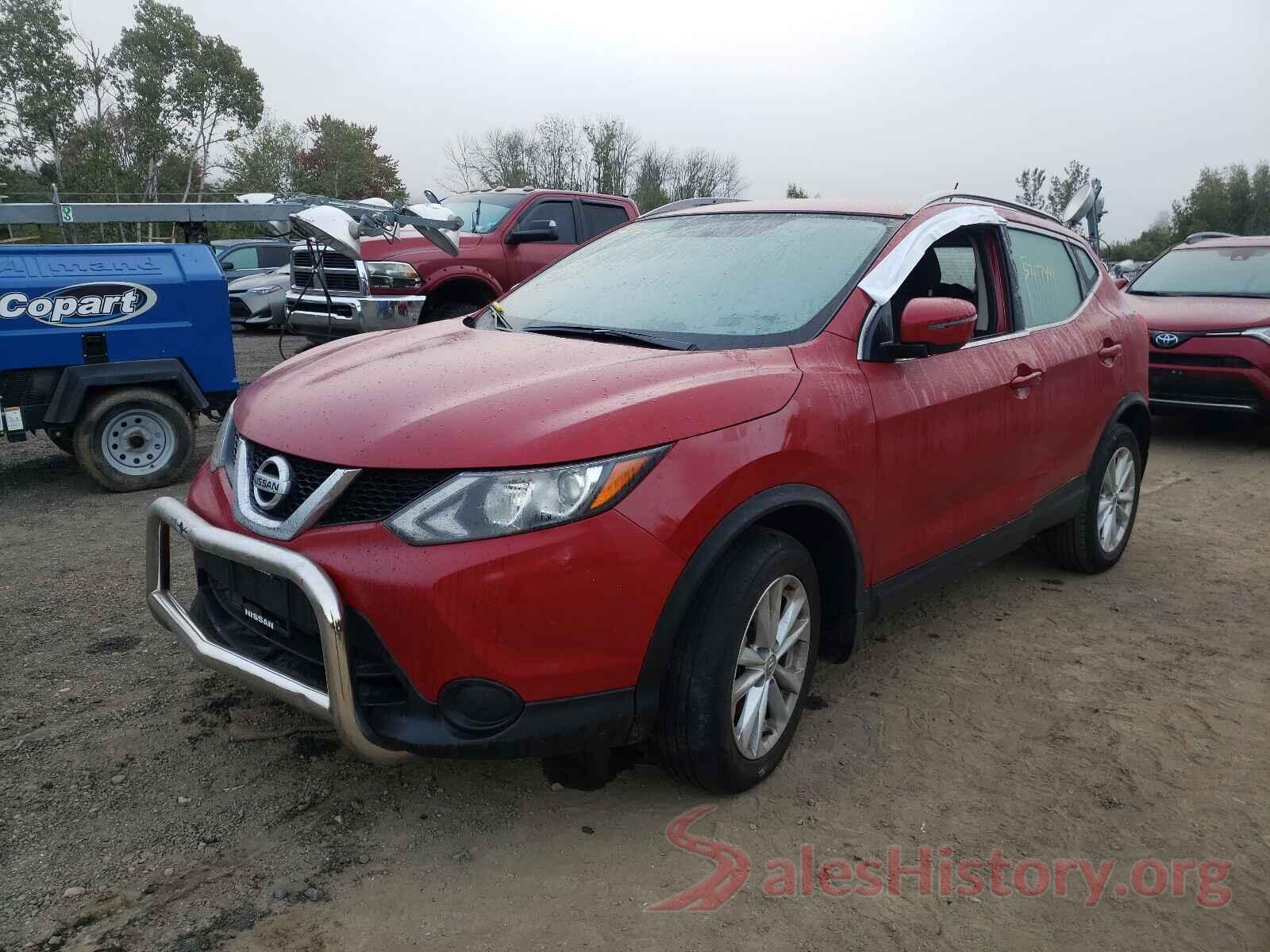 JN1BJ1CRXHW133379 2017 NISSAN ROGUE