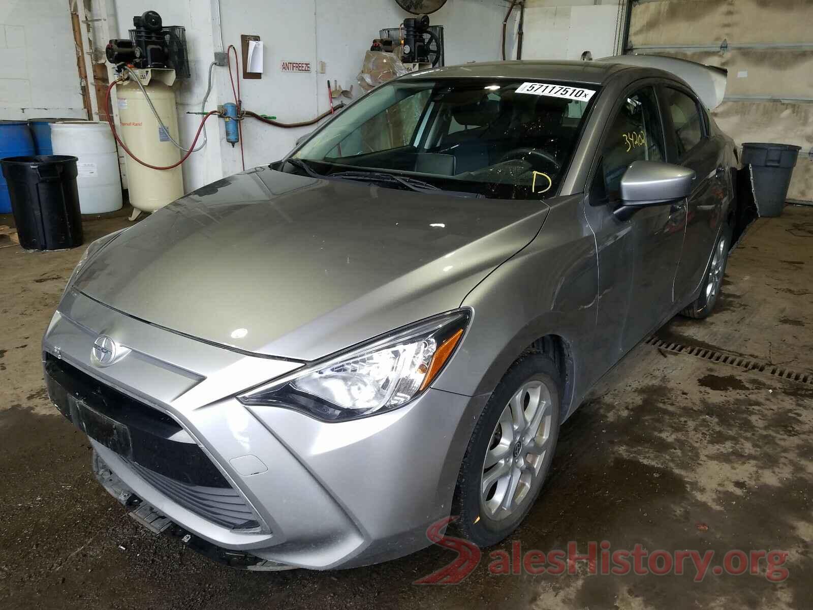 3MYDLBZVXGY103284 2016 TOYOTA SCION