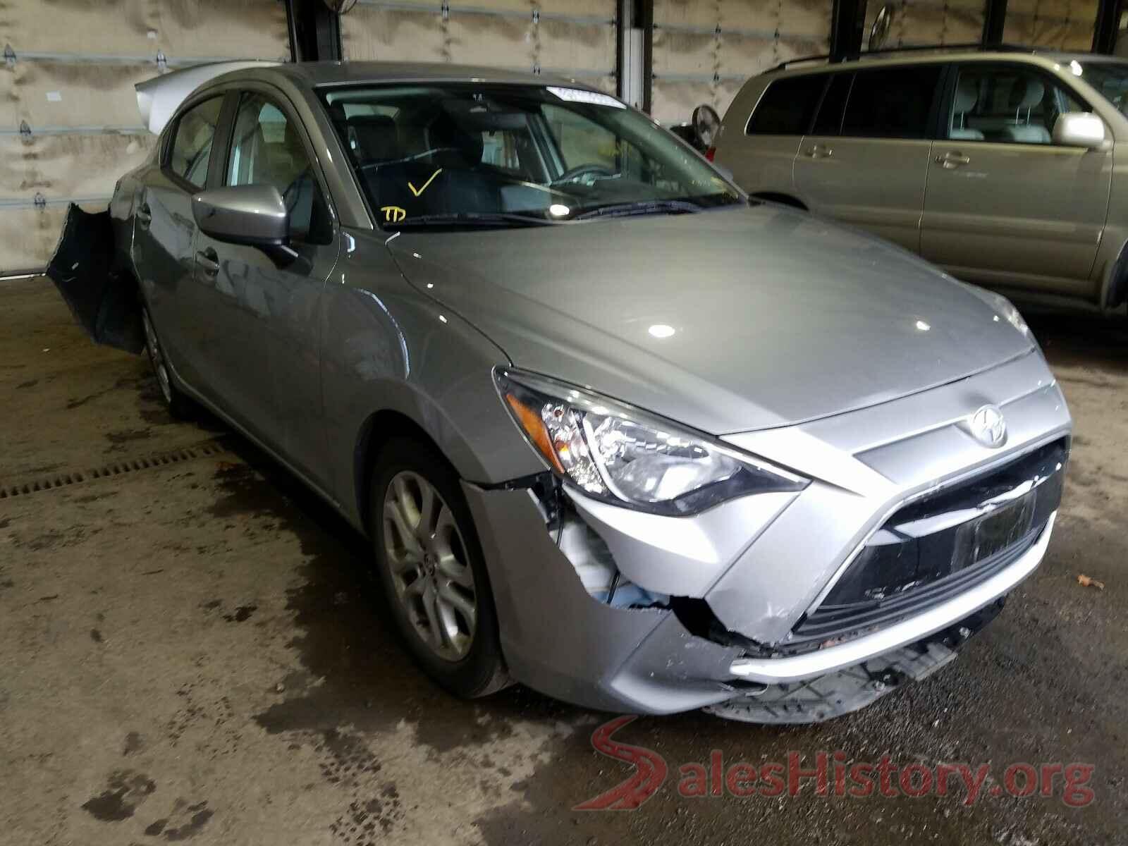 3MYDLBZVXGY103284 2016 TOYOTA SCION