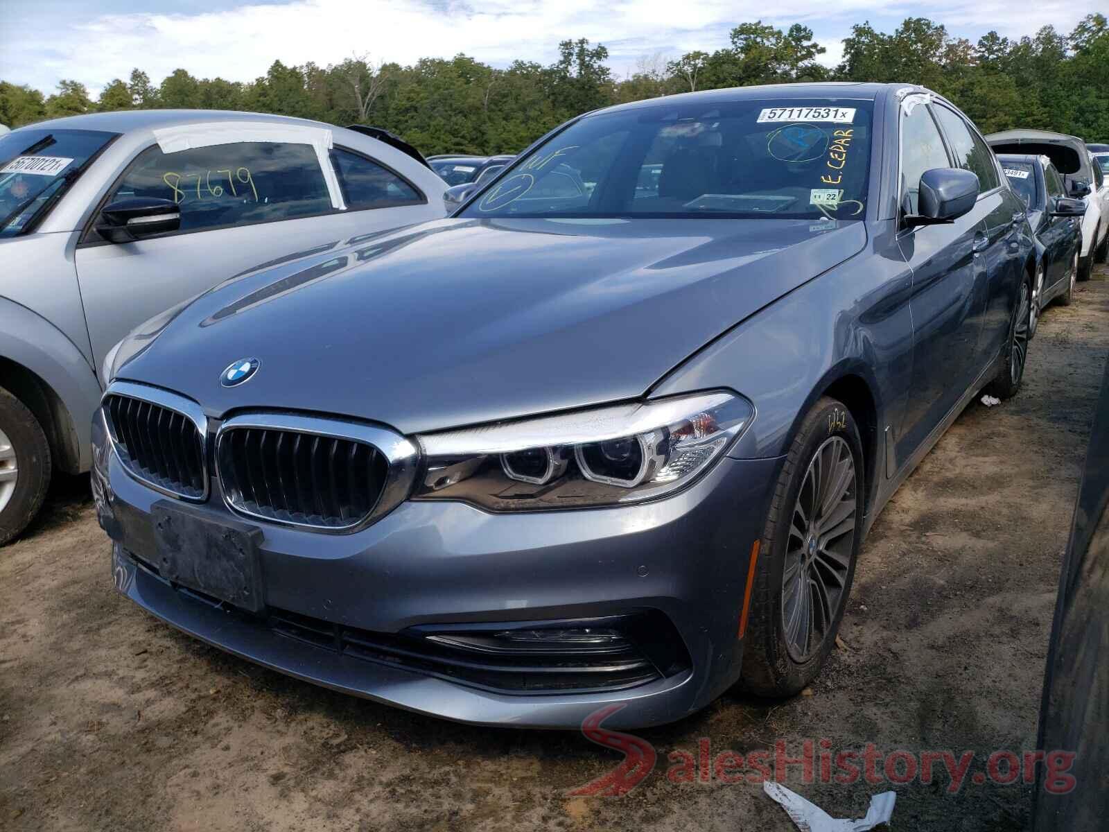 WBAJA7C53JWA72813 2018 BMW 5 SERIES