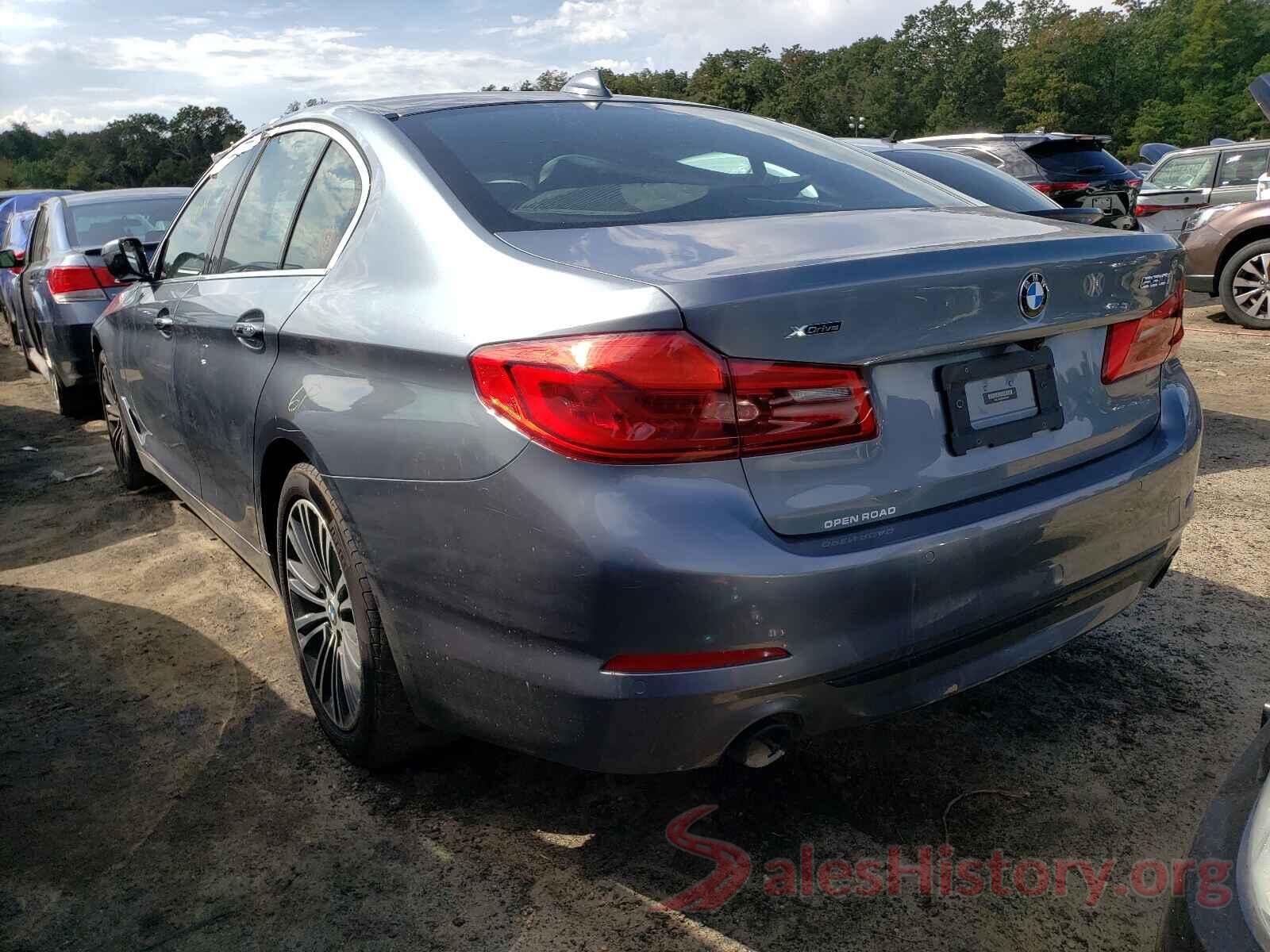 WBAJA7C53JWA72813 2018 BMW 5 SERIES