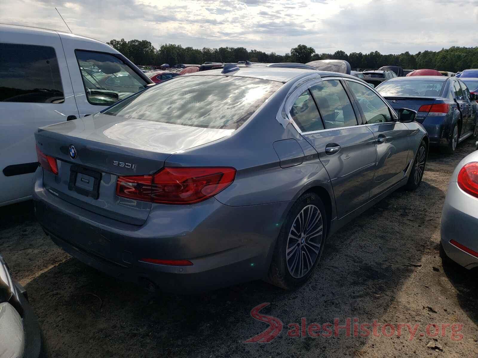 WBAJA7C53JWA72813 2018 BMW 5 SERIES