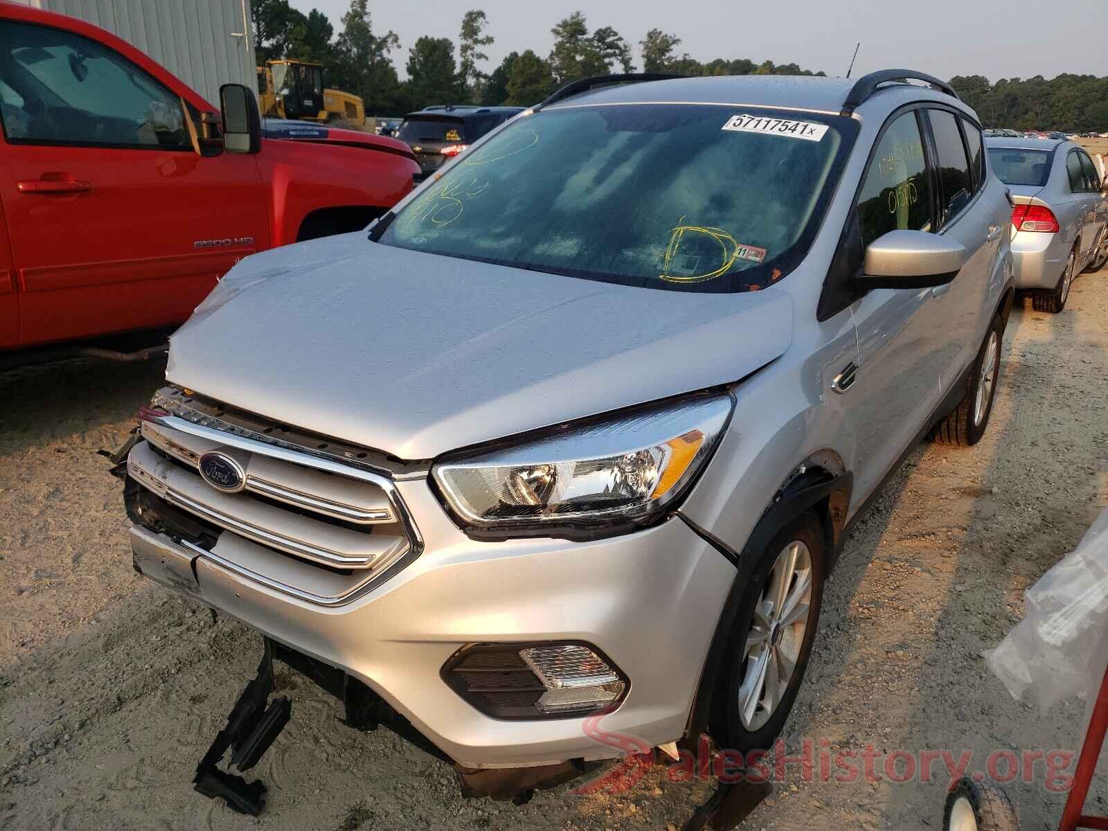 1FMCU0GD9JUD25648 2018 FORD ESCAPE