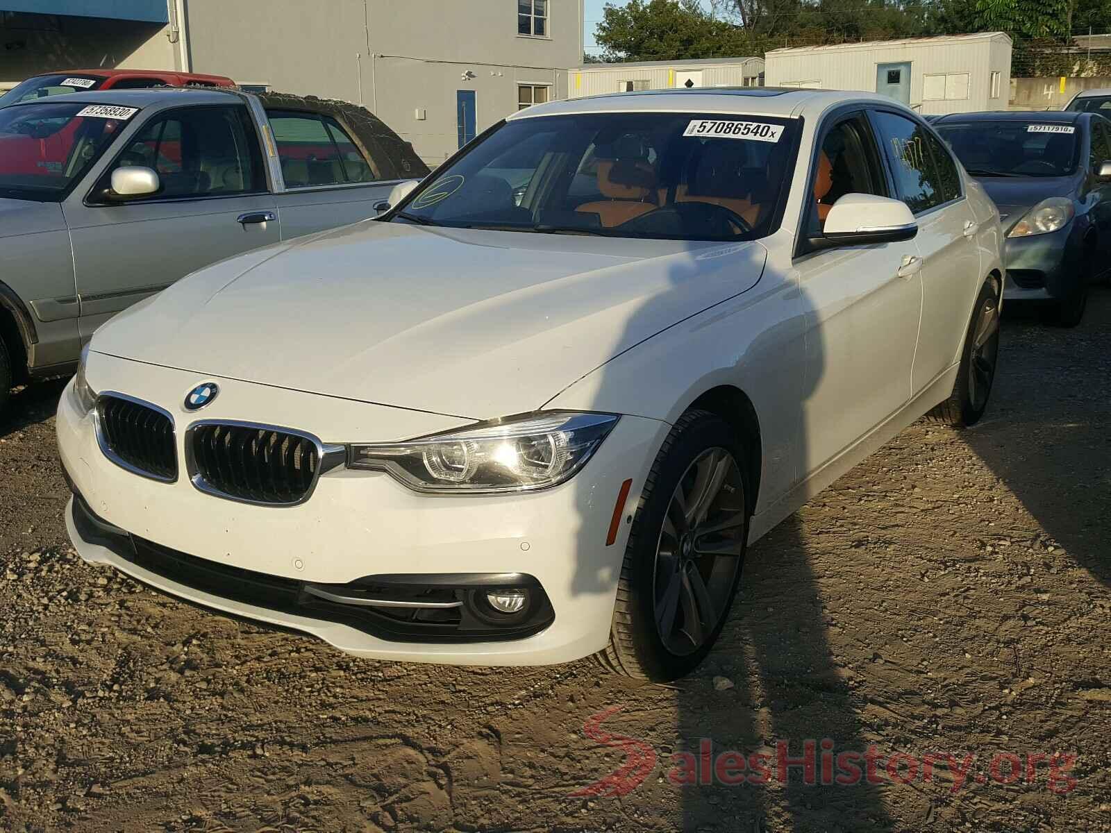 WBA8B3G56GNT91844 2016 BMW 3 SERIES