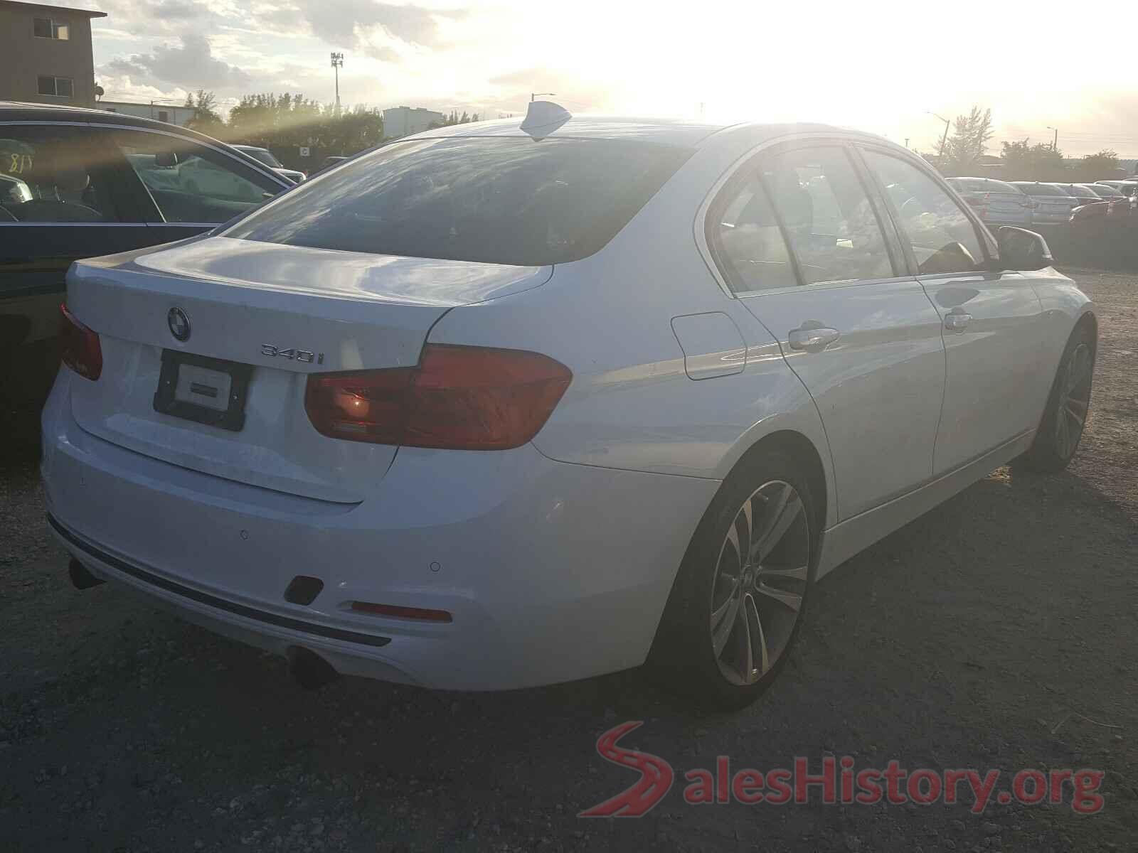 WBA8B3G56GNT91844 2016 BMW 3 SERIES